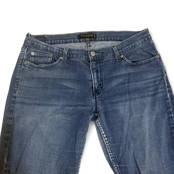 Levi 524 Too Super Low Jeans - Picture 3 of 7